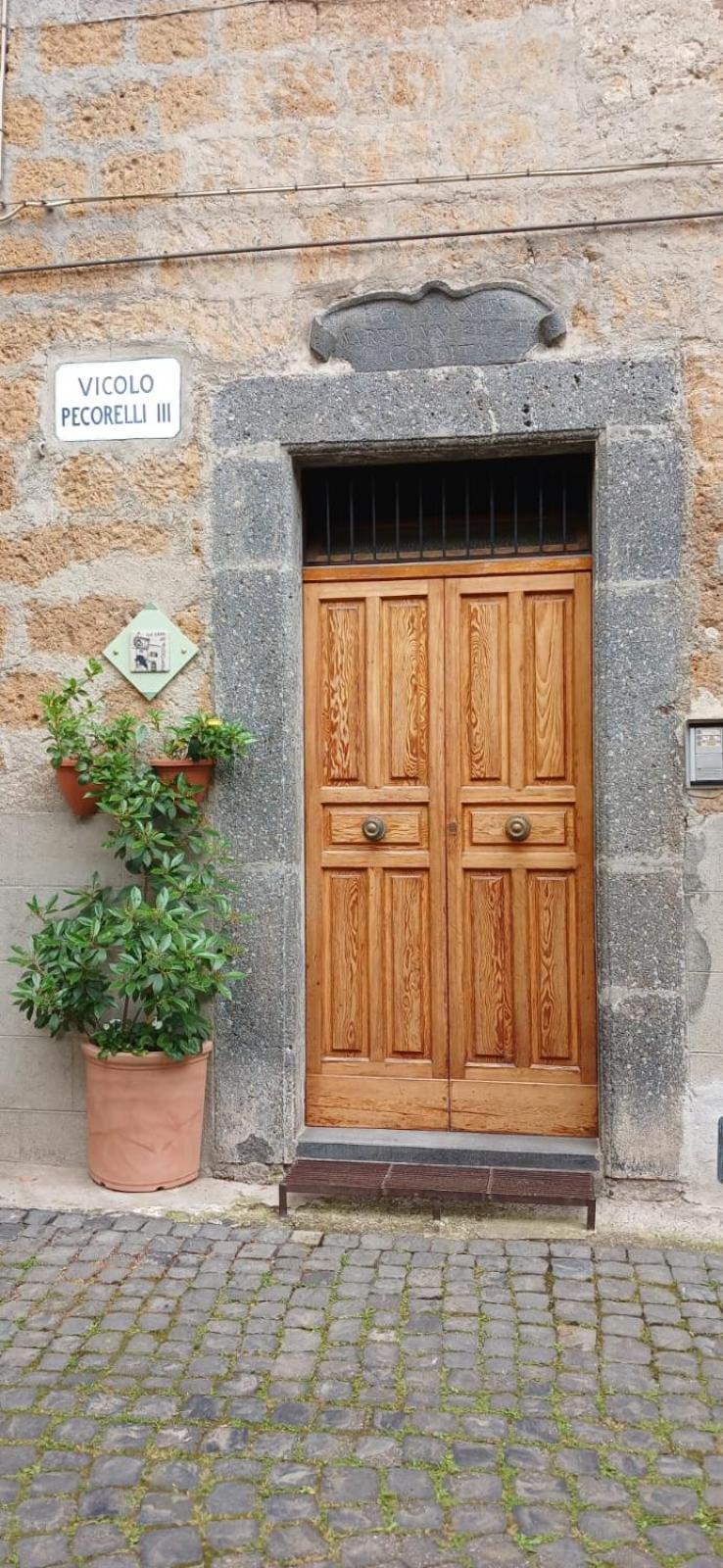 La Casa Di Agnese Apartment Orvieto Exterior foto